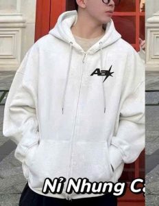 Hoodie xám basic - xu hướng thời trang - phong cách basic - back to school