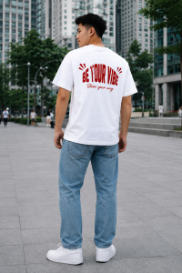 áo thun mặc hàng ngày - streetwear - phong cách basic - áo thun unisex - mua sắm tự thưởng bản thân - back to school