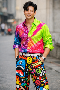 mặc áo thun oversize đúng cách (2)