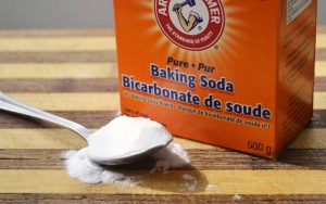 Tẩy quần áo bằng Baking Soda
