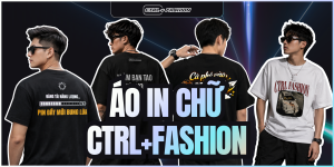 Áo in chữ
