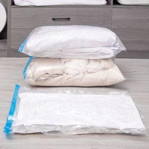 mẹo cất đồ mùa hè - túi chân không