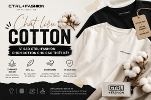Áo Cotton Có Gì Đặc Biệt? Khám Phá Cùng CTRL+FASHION - cách khử mùi quần áo không cần giặt