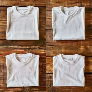 áo thun cotton dễ bị nhăn - cách làm phẳng áo thun không cần bàn ủi