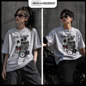 Cách phối áo oversize