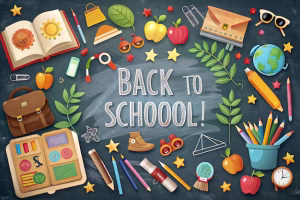 back to school - hình ảnh