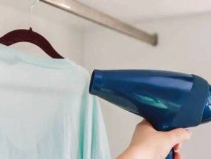 cách sấy khô áo thun cotton nhanh - cách làm phẳng áo thun không cần bàn ủi