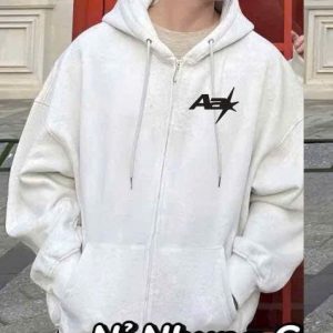 Hoodie xám basic - xu hướng thời trang - phong cách basic - back to school