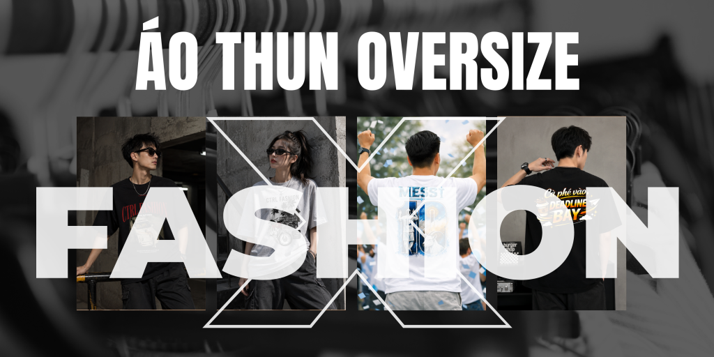 áo thun oversize hot