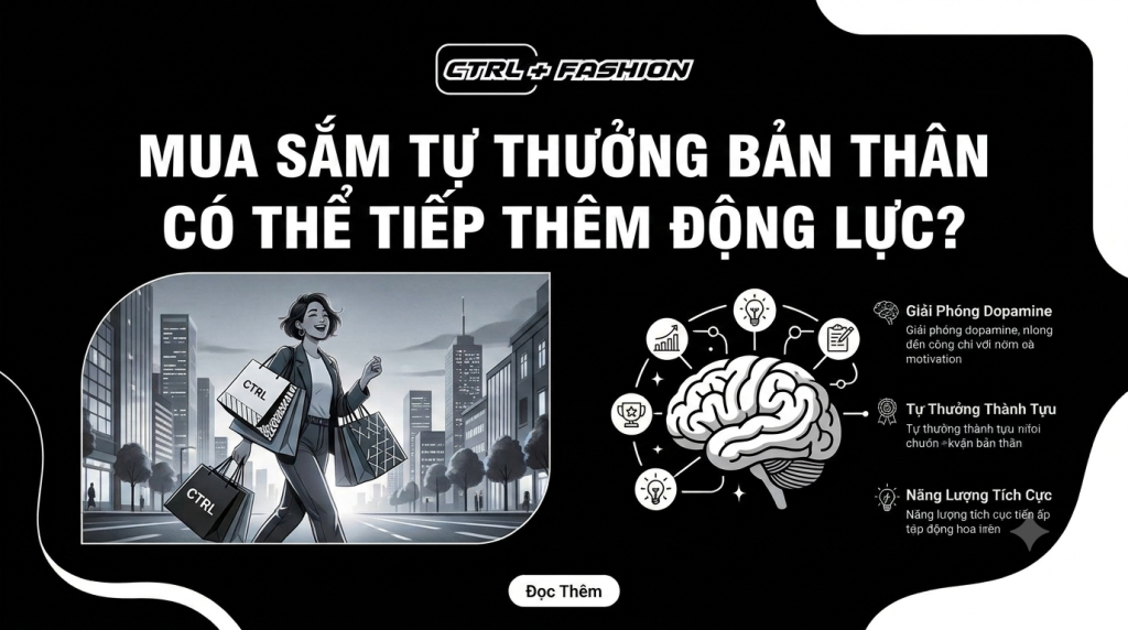 Mua Sắm Tự Thưởng Bản Thân