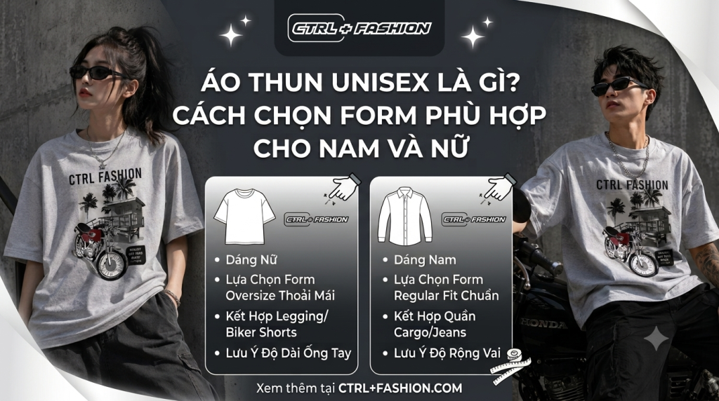 Áo Thun Unisex Là Gì