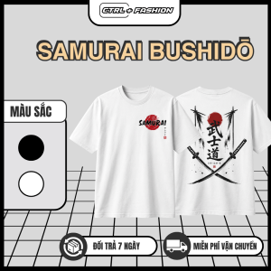 Bushido Samurai - ảnh chính trắng