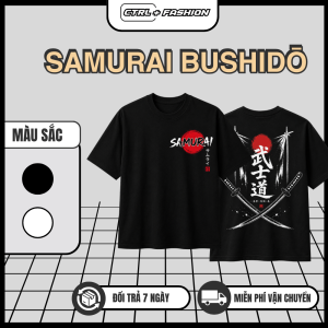 Bushido Samurai - ảnh chính đen