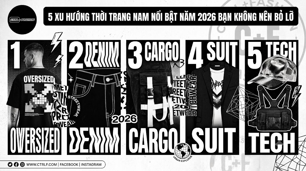 xu hướng thời trang
