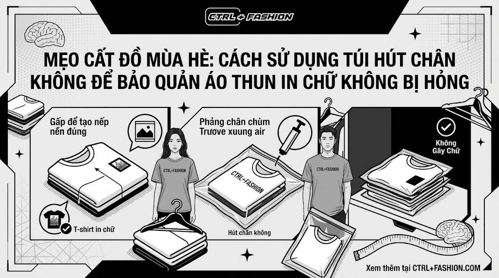 mẹo cất đồ mùa hè