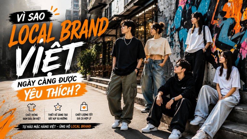 local brand Việt